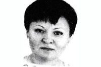Розыск пропавшей без вести Горшенковой Марины Сергеевны