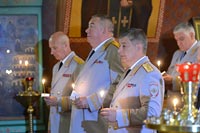 Начальник УВД по ЗАО принял участие в мероприятиях, приуроченных к 300-летию российской полиции