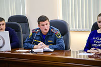 Встреча с населением в районе Солнцево