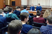 Занятия в ГБОУ Школа № 1542