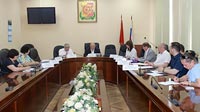 Заседание Совета депутатов муниципального округа Солнцево