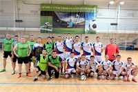 В УВД по ЗАО прошел товарищеский матч по мини-футболу