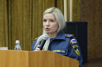 Встреча жителей района с Главой управы района, представителем МЧС