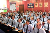 Заместитель председателя Общественного совета при УВД по ЗАО Елена Анненкова приняла участие в итоговом совещании