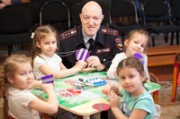 Госавтоинспекция ЗАО проводит окружное профилактическое мероприятие «Маленький пешеход»