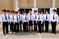 Начальник УВД по ЗАО поздравил выпускников Центра профессиональной подготовки ГУ МВД России по г. Москве
