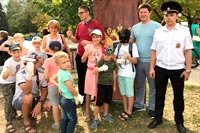 На Западе столицы сотрудники полиции организовали мастер-класс безопасности для детей