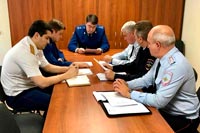 	
О проведении в Координационного совещания