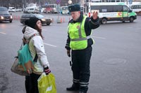 В ЗАО подведены итоги профилактического мероприятия «Пешеходный переход»