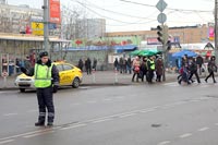 Внимание! ПЕШЕХОД в ЗАО!