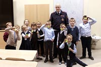 Урок по безопасности для первоклассников