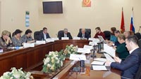 Заседание Совета депутатов муниципального округа Солнцево
