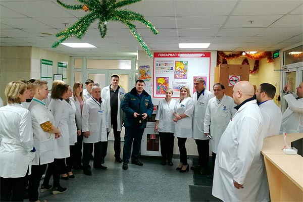 Профилактическая работа на объекте здравоохранения «НПЦ» специализированной медицинской помощи детям имени В.Ф. Войно-Ясенецкого