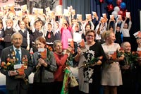 Презентация Сборника поэтических произведений жителей Солнцево «Обелиски Великой Победы»