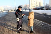 Итоги профилактического мероприятия «Маленький пешеход»