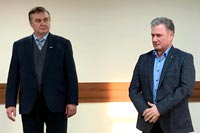 Председатель Общественного совета при УВД принял участие в итоговом совещании ОМВД России по району Внуково за 12 месяцев 2018г.