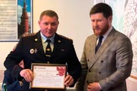 В ОМВД России по району Тропарево-Никулино подведены итоги работы за 2018 год