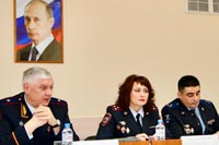 Начальник УВД по ЗАО принял участие в итоговом совещании Отдела МВД России по району Солнцево