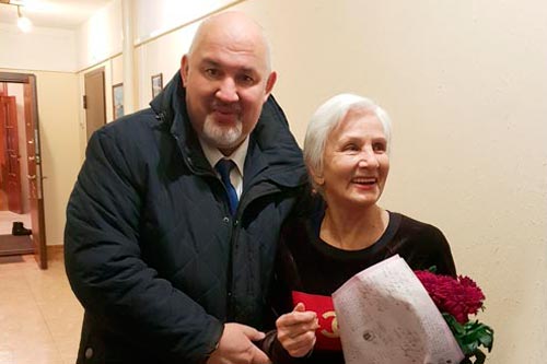 Ермолова Евгения Ивановна