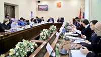 Заседание Совета депутатов муниципального округа Солнцево
