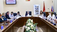 Встреча с жителями района Солнцево