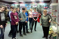 Ребята из школы №1596 посетили музей пожарной охраны