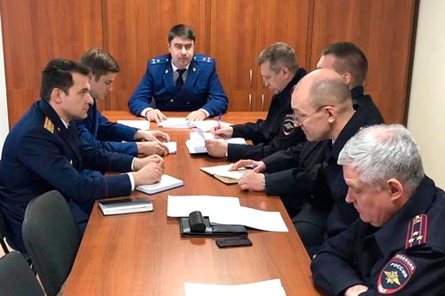 В межрайонной прокуратуре проведено Координационное совещание