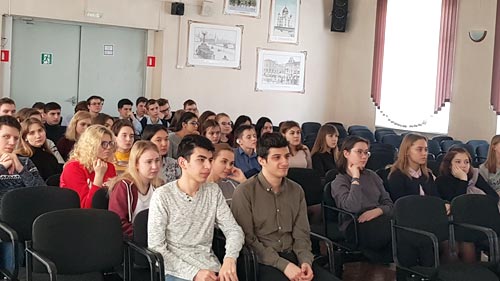 Правовая лекция для классов предпрофильной подготовки по специальности «правоведение»