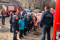 Экскурсия учащихся ГБОУ 
