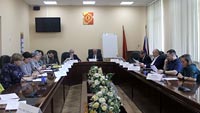 Заседание Совета депутатов муниципального округа Солнцево