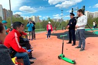 Профилактика выпадения малолетних детей из окон