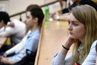 Сотрудники полиции УВД по ЗАО провели профилактическую встречу со студентами Московского государственного университета