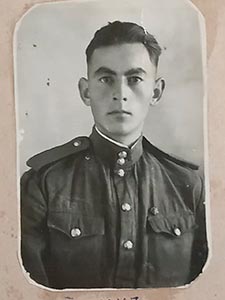 Новобранец Тимербай Хафизов