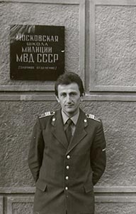 Курсант Фанис Хафизов