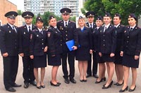 Полиция Западного округа пополнилась новыми кадрами