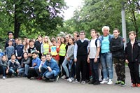 В преддверии летних школьных каникул сотрудники ГИБДД напомнили школьникам о правилах безопасности на дороге