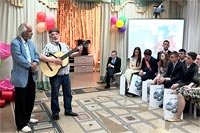 Полицейские и общественники УВД по Западному округу в гостях у школьников