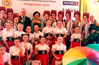 Благодарность родителей и участников детского хореографического коллектива «Солнцецвет»
