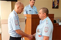 Представитель ОС при УВД по ЗАО Владимир Доценко принял участие в итоговом совещании по результатам оперативно-служебной деятельности за первое полугодие 2019 года в Отделе МВД России по району Солнцево г. Москвы