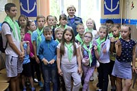 Занятие с детьми