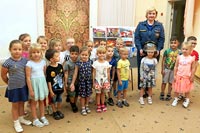 Занятие по безопасному поведению с детьми старших и подготовительных групп