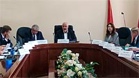 Заседание Совета депутатов муниципального округа Солнцево
