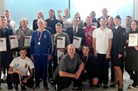 Спортсмены-полицейские УВД по ЗАО столицы в призовой тройке Спартакиады ГУ МВД России по городу Москве
