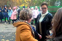 Учебная эвакуация в Детской художественной школе «Солнцево»