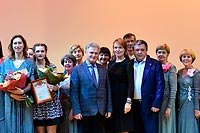 Члены Общественного совета при УВД по ЗАО и полицейские Запада Москвы провели праздник для ветеранов