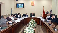 Заседание Совета депутатов муниципального округа Солнцево
