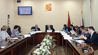Заседание Совета депутатов муниципального округа Солнцево