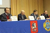Заместитель начальника полиции по охране общественного порядка УВД по ЗАО принял участие во встрече заместителя префекта Западного округа с населением