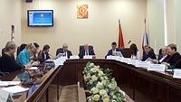 Заседание Совета депутатов муниципального округа Солнцево