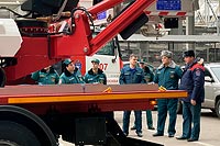 Спасатели Армении изучают новейшие технологии столицы